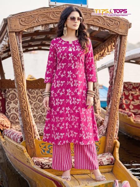 Tips & tops mannat coord set wholesale suppliers of womens clothing in india